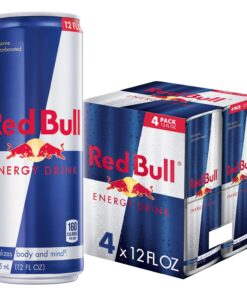 Red Bull Energy Drink 4 pack 12fl oz