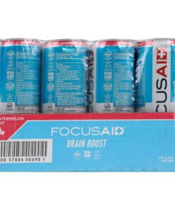 FOCUSAID Clean Energy 355ml (12 cans per case)