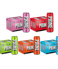 Prime Energy Drink 12-Pack 355ml